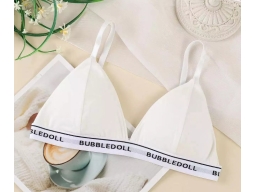 ÁO BRA CÀI SAU 3009 - MÀU TRẮNG